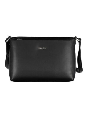 Calvin Klein Black Polyester Handbag
