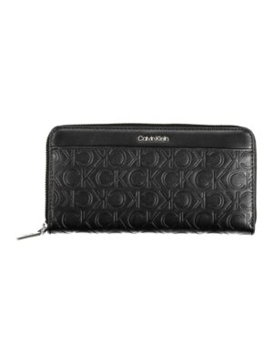 Calvin Klein Black Polyethylene Women Wallet