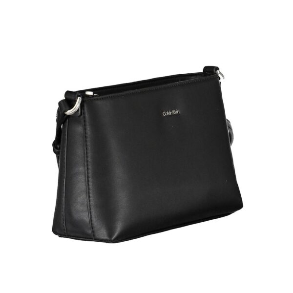 Calvin Klein Black Polyester Handbag - Image 3