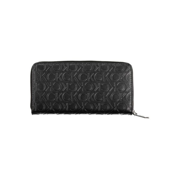 Calvin Klein Black Polyethylene Women Wallet - Image 2