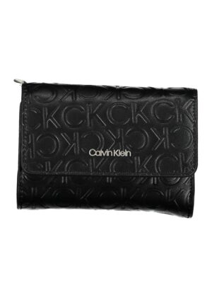 Calvin Klein Black Polyethylene Women Wallet