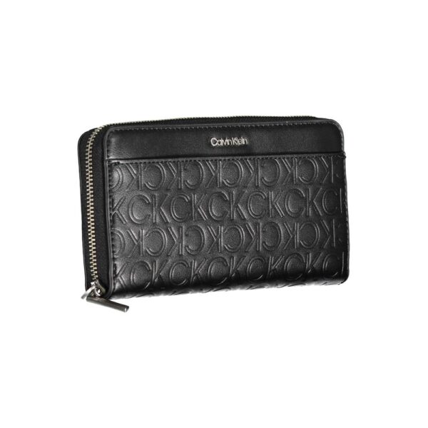Calvin Klein Black Polyethylene Women Wallet - Image 3