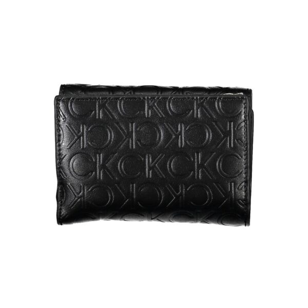 Calvin Klein Black Polyethylene Women Wallet - Image 2