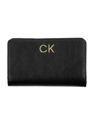 Calvin Klein Black Polyethylene Women Wallet