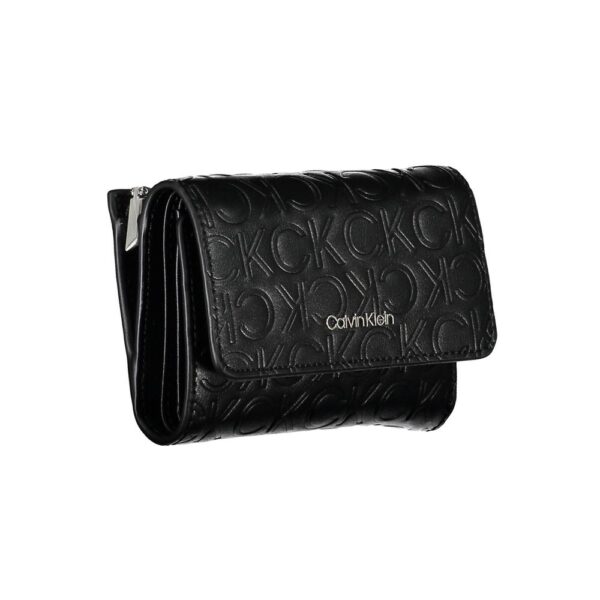 Calvin Klein Black Polyethylene Women Wallet - Image 3