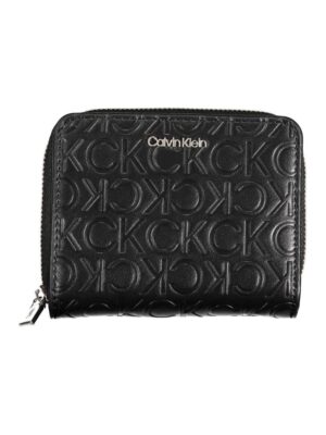 Calvin Klein Black Polyethylene Women Wallet