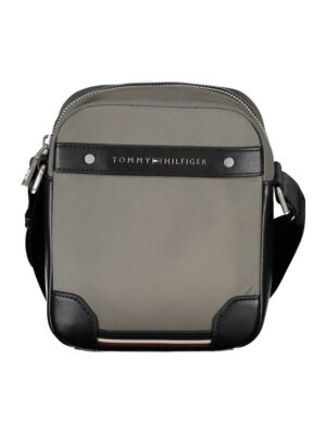 Tommy Hilfiger Green Polyester Men Shoulder Bag