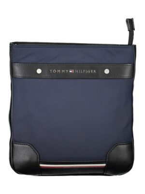 Tommy Hilfiger Blue Polyester Men Shoulder Bag