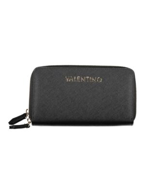 Valentino Bags Black Polyethylene Wallet
