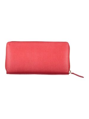 Valentino Bags Red Polyethylene Wallet