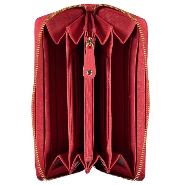 Valentino Bags Red Polyethylene Wallet - Image 3