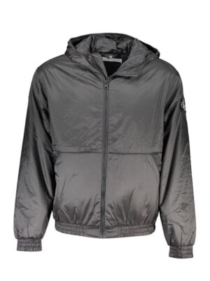 Calvin Klein Black Polyester Men Jacket