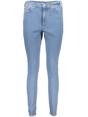 Tommy Hilfiger Light Blue Cotton Women Jeans