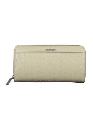 Calvin Klein Beige Polyethylene Women Wallet