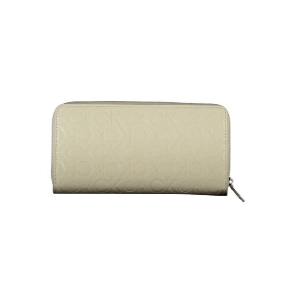 Calvin Klein Beige Polyethylene Women Wallet - Image 2