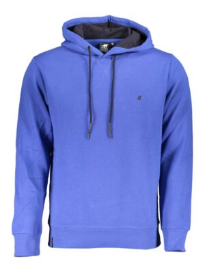 U.S. Grand Polo Chic Hooded Sweatshirt with Embroidery Detail