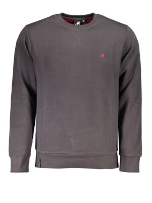 U.S. Grand Polo Brown Cotton Men Sweater