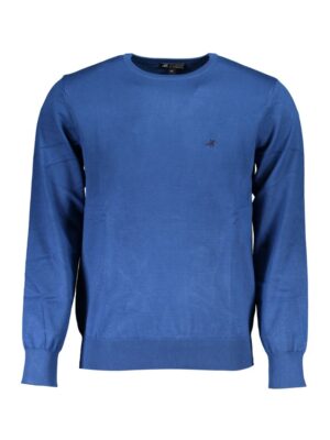 U.S. Grand Polo Blue Nylon Sweater