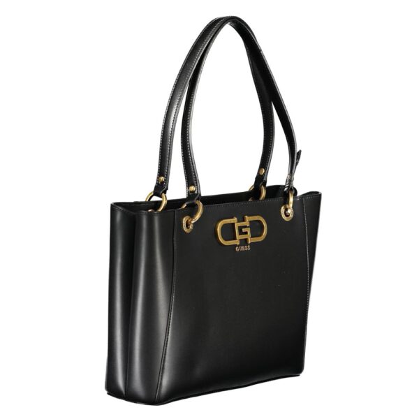 Guess Jeans Black Polyethylene Handbag - Image 2