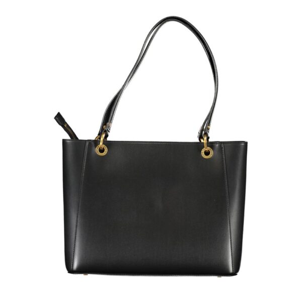 Guess Jeans Black Polyethylene Handbag - Image 3