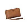 Guess Jeans Elegant Brown Zip Wallet with Multiple Compartments - Image 3