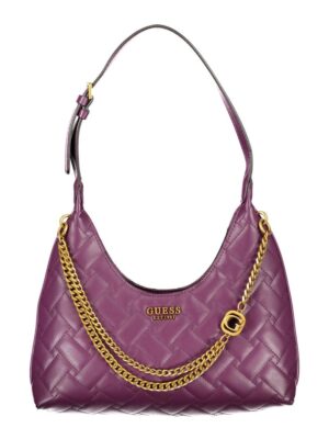 Guess Jeans Purple Polyethylene Handbag