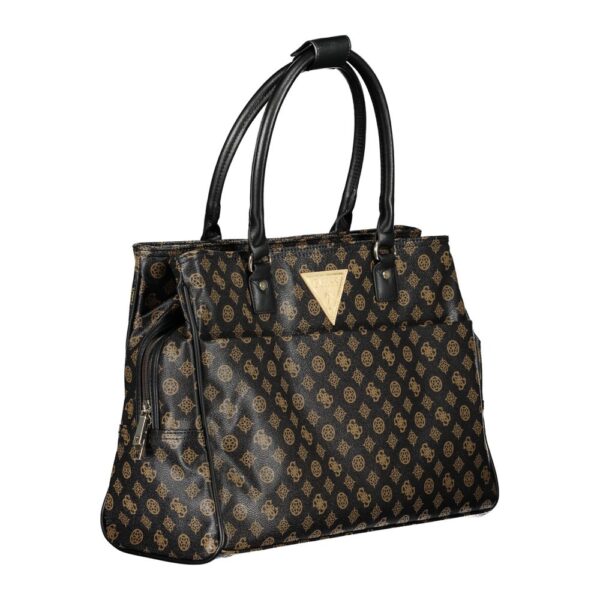 Guess Jeans Brown Polyethylene Handbag - Image 2