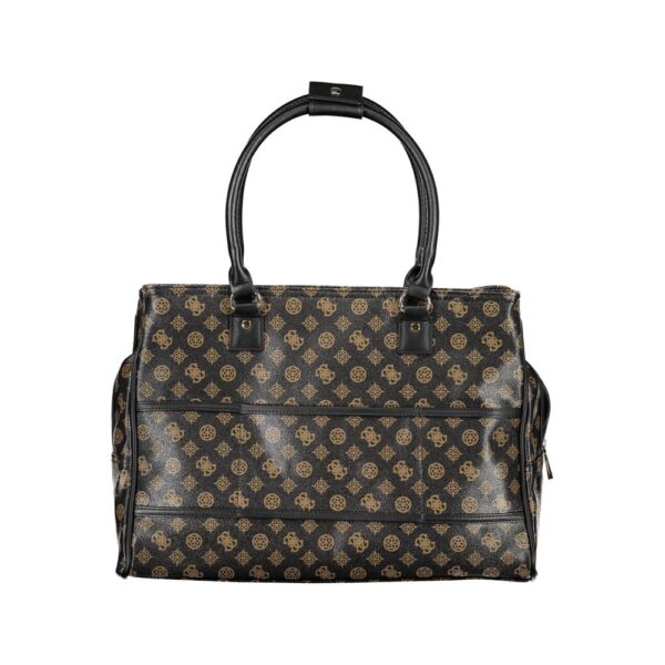 Guess Jeans Brown Polyethylene Handbag - Image 3