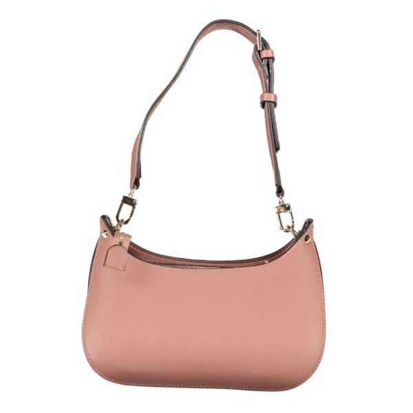 Guess Jeans Pink Polyethylene Handbag - Image 3