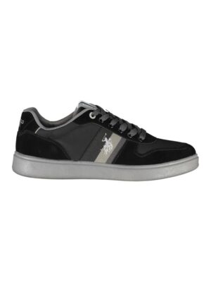U.S. POLO ASSN. Black Polyethylene Men Sneaker
