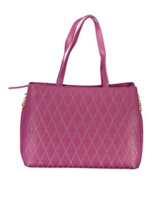 Valentino Bags Purple Polyethylene Handbag