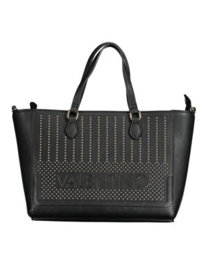 Valentino Bags Black Polyethylene Handbag