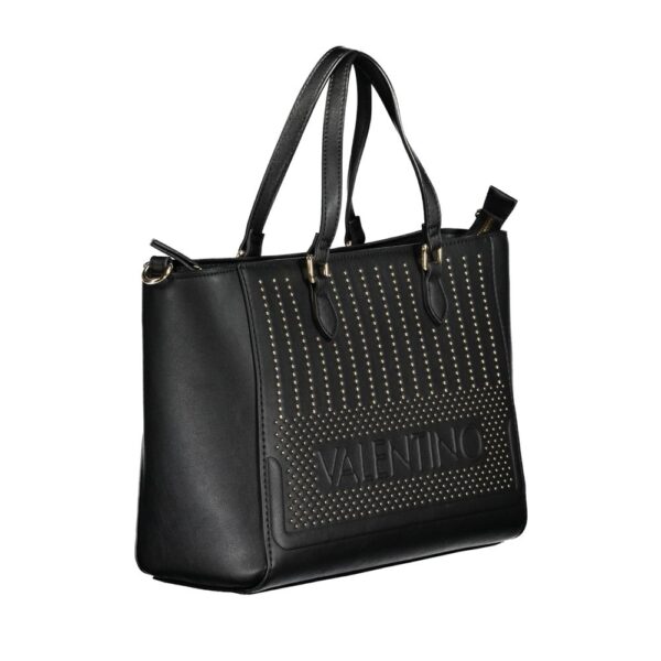 Valentino Bags Black Polyethylene Handbag - Image 3