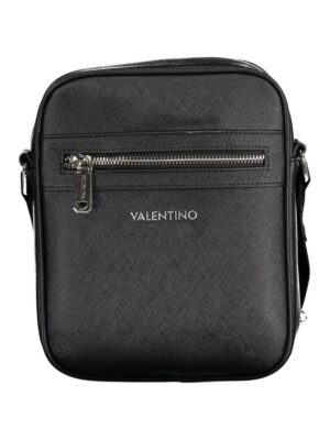 Valentino Bags Black Polyethylene Shoulder Bag