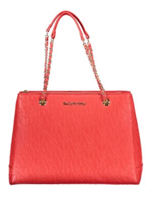 Valentino Bags Red Polyethylene Handbag