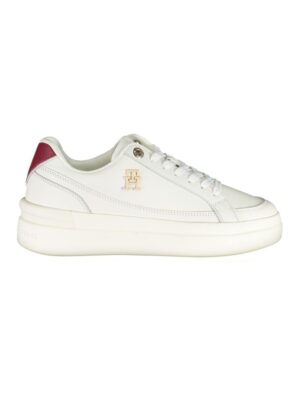 Tommy Hilfiger Chic Contrasting Lace-Up Sporty Sneakers