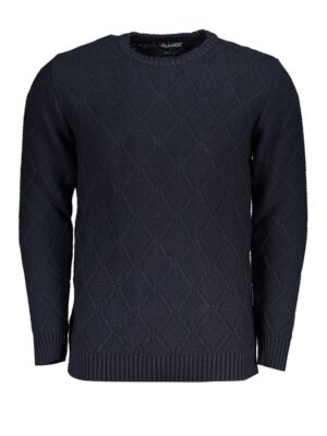 U.S. Grand Polo Blue Fabric Sweater