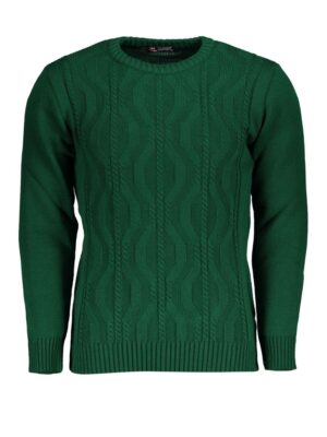 U.S. Grand Polo Green Fabric Sweater