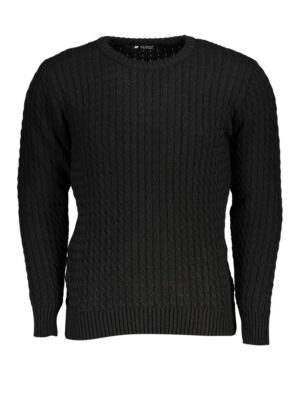 U.S. Grand Polo Twisted Crew Neck Classic Sweater