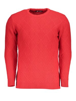 U.S. Grand Polo Red Fabric Sweater