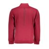 U.S. Grand Polo Elegant Fleece Long Sleeve Sweatshirt - Pink - Image 2