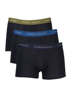 Tommy Hilfiger Blue Cotton Underwear