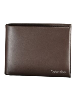 Calvin Klein Elegant Leather Wallet with RFID Block