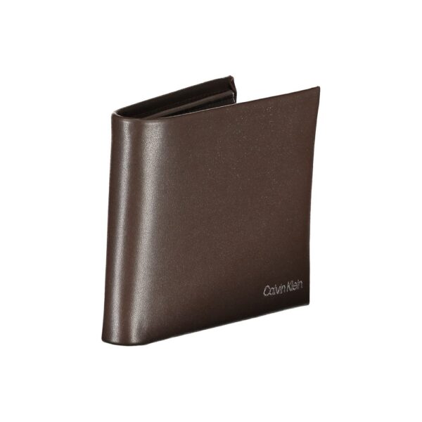 Calvin Klein Elegant Leather Wallet with RFID Block - Image 3