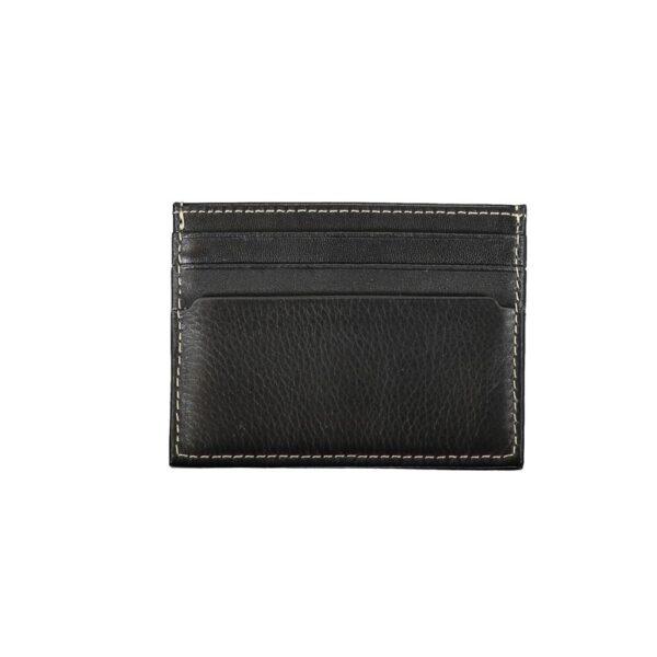Tommy Hilfiger Black Leather Men Wallet - Image 2