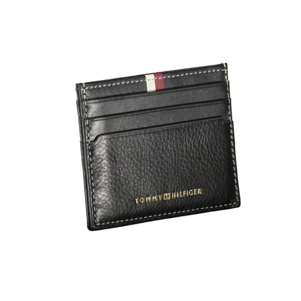 Tommy Hilfiger Black Leather Men Wallet - Image 3