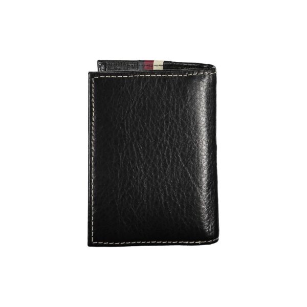 Tommy Hilfiger Black Leather Men Cardholder - Image 2