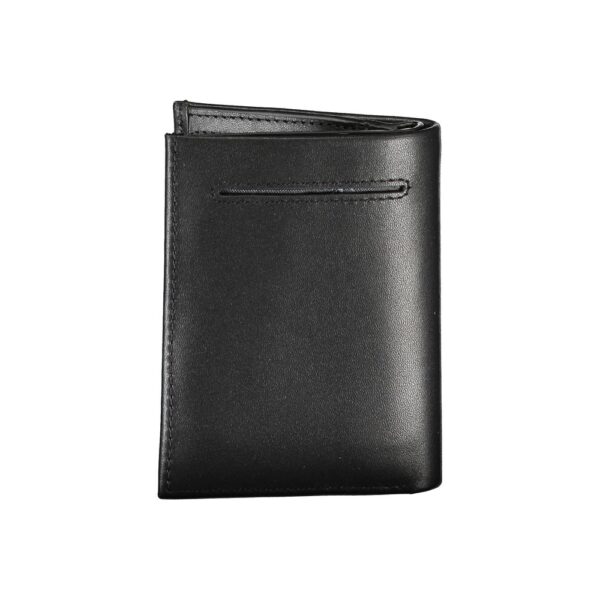 Calvin Klein Sleek Black Leather RFID Wallet - Image 2