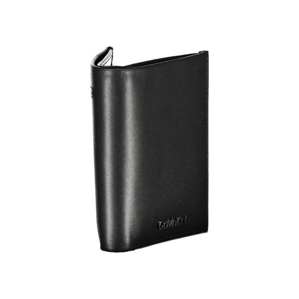 Calvin Klein Sleek Black Leather RFID Wallet - Image 3