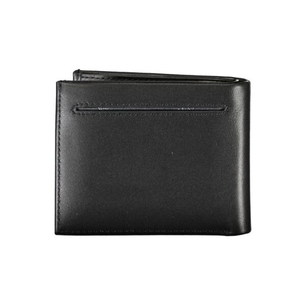 Calvin Klein Sleek Leather Bi-Fold Wallet with RFID Block - Image 2